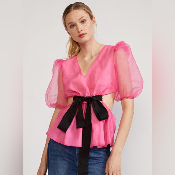 Cynthia Rowley // Medium // Barbie Top - Picture 1 of 4